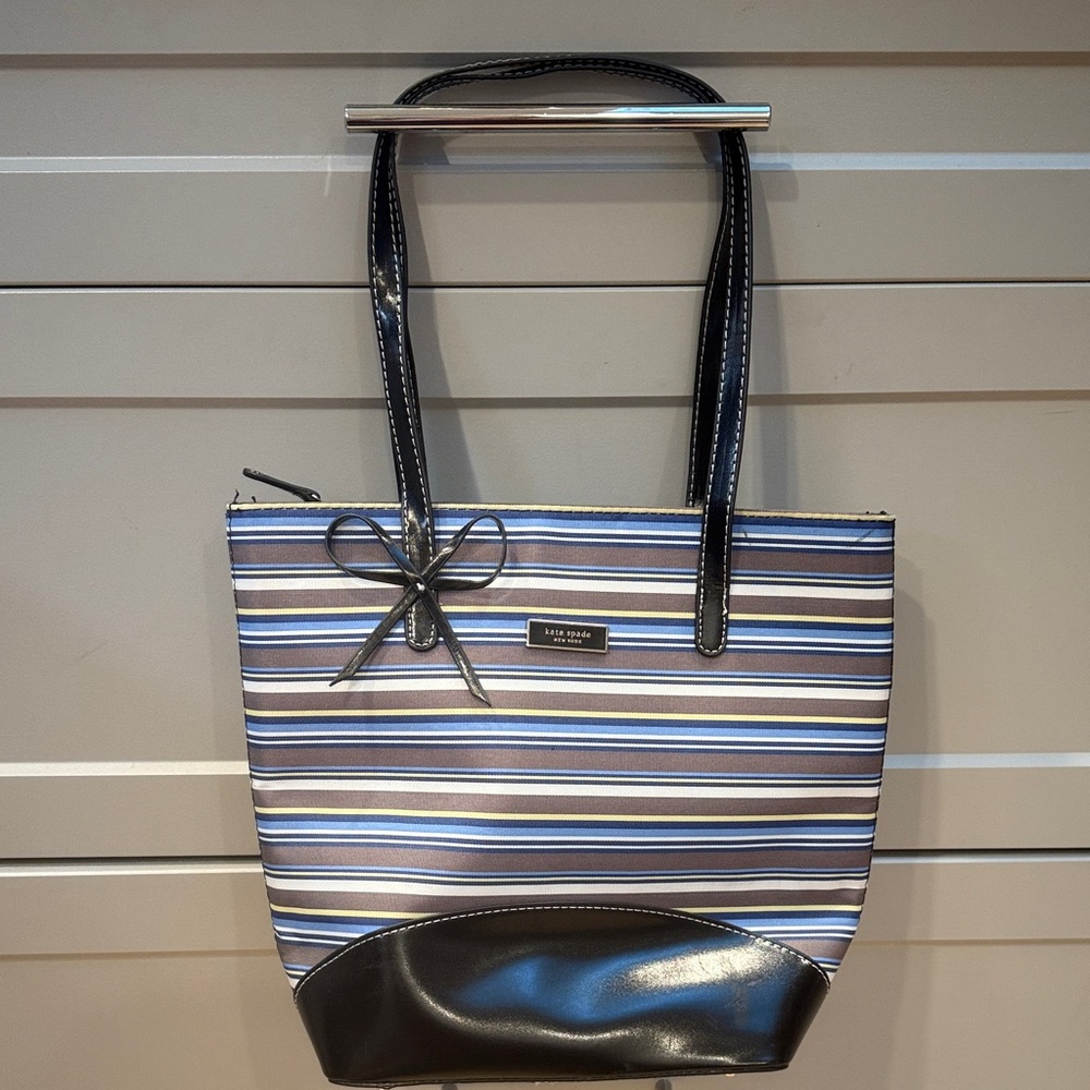 Kate Spade Vintage Striped Tote